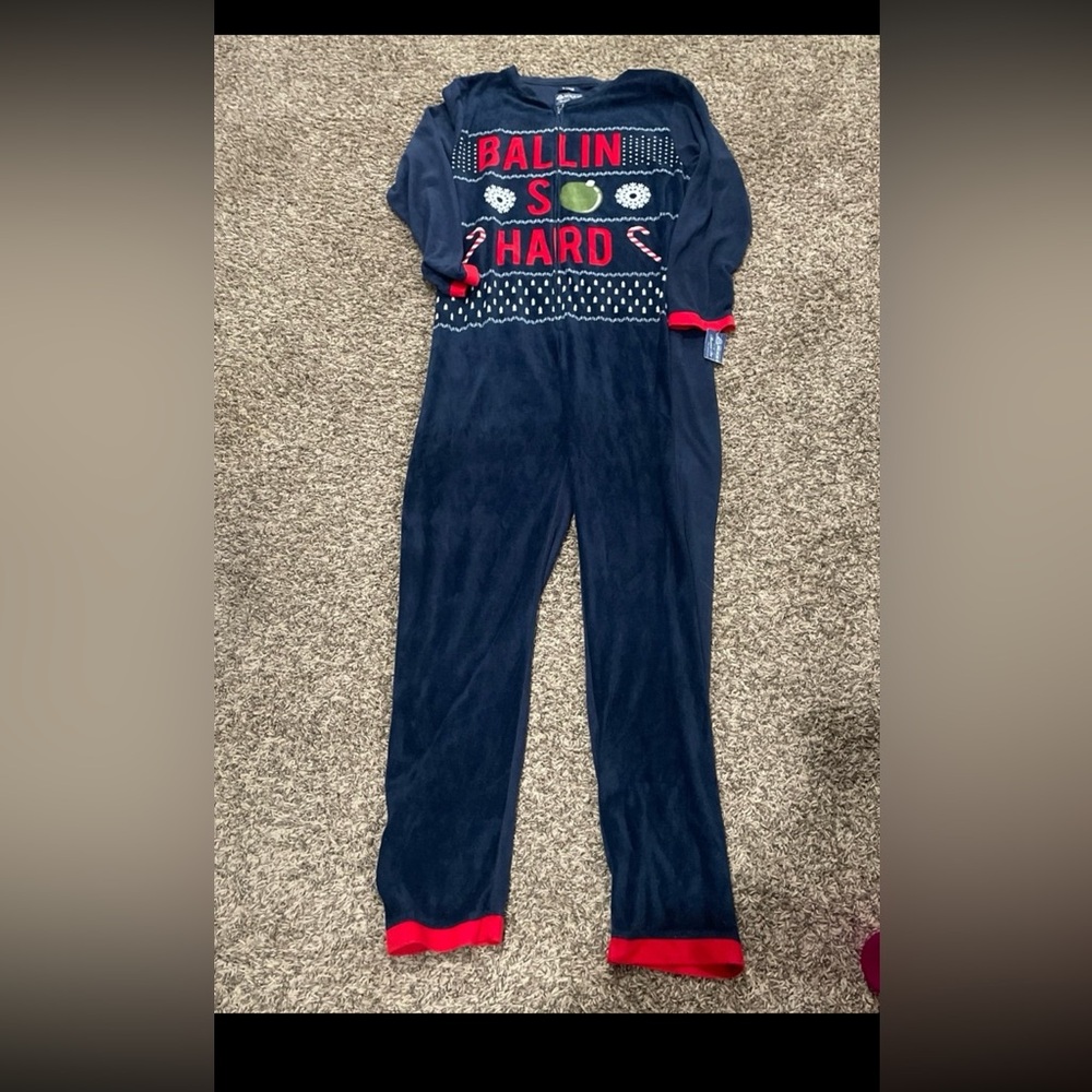 American rag NWT ball and so hard and one piece jumpsuit adult XL